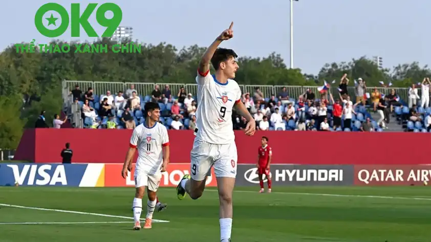 U17 CH Séc cần chiến thắng để đi tiếp. (Ảnh: Internet)